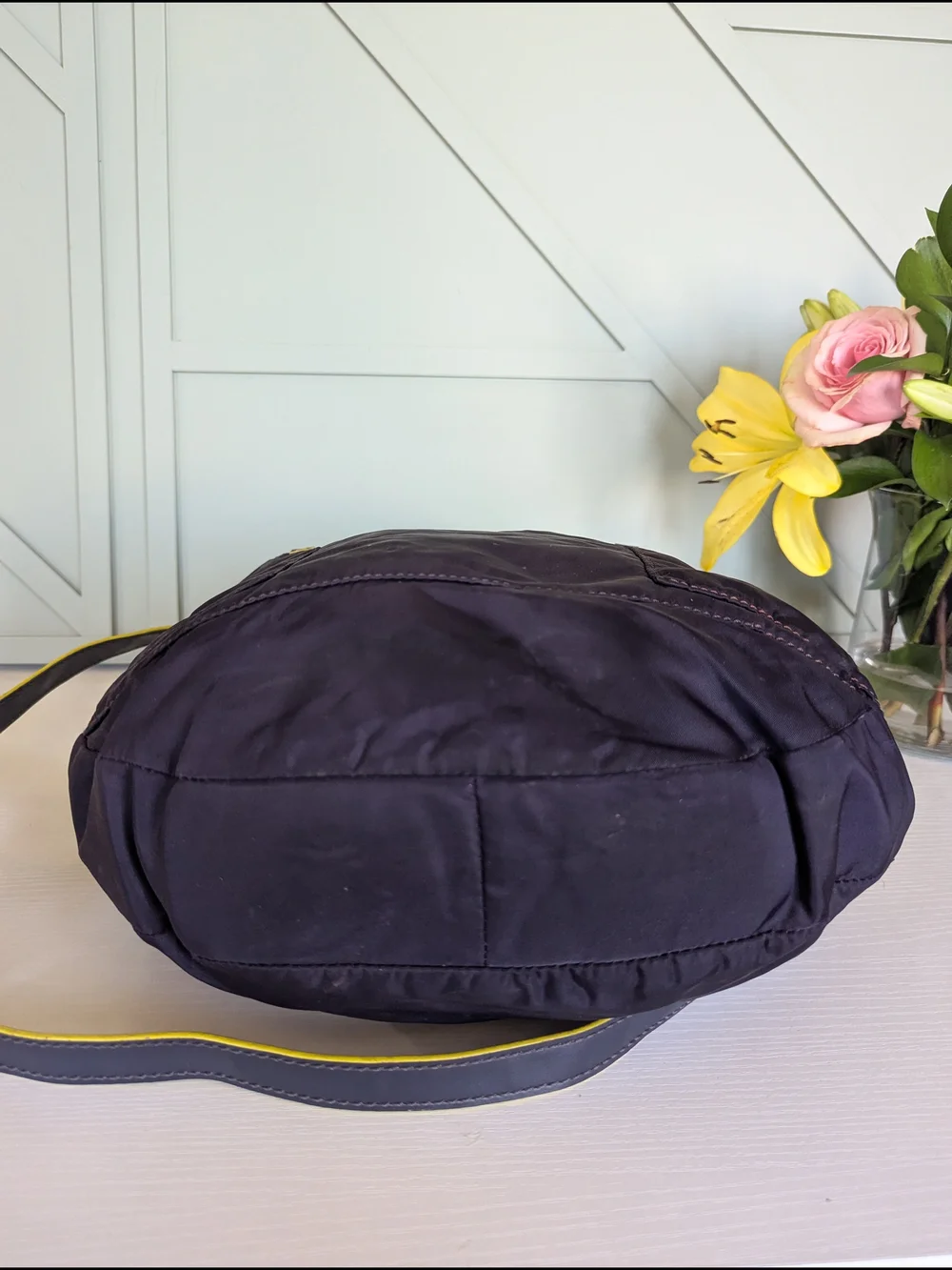 Marc by Marc Jacobs Preppy Nylon Hillier Hobo shoulder bag